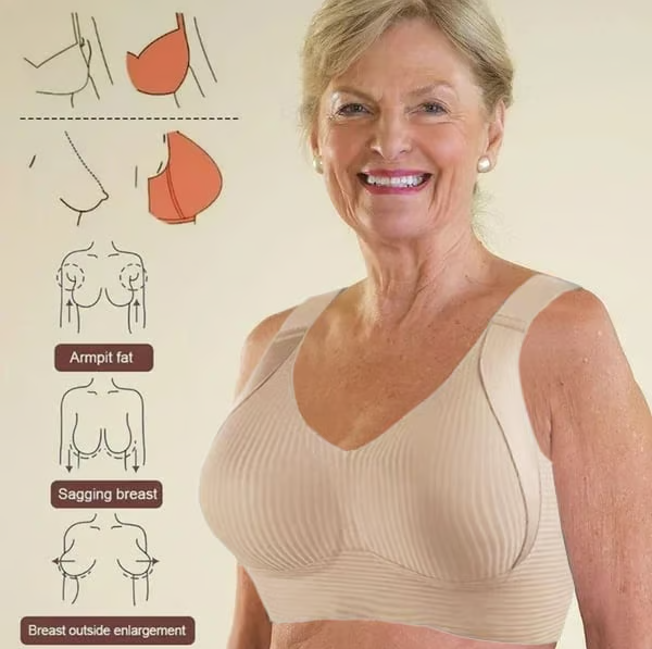 πLast Day Buy 1 Get 3 Packs π₯ Super firming bra | Wire-free push-up bra π No more sagging breasts
