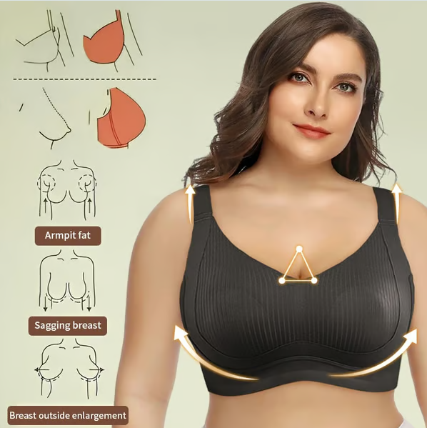 πLast Day Buy 1 Get 3 Packs π₯ Super firming bra | Wire-free push-up bra π No more sagging breasts