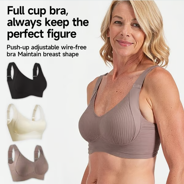 πLast Day Buy 1 Get 3 Packs π₯ Super firming bra | Wire-free push-up bra π No more sagging breasts