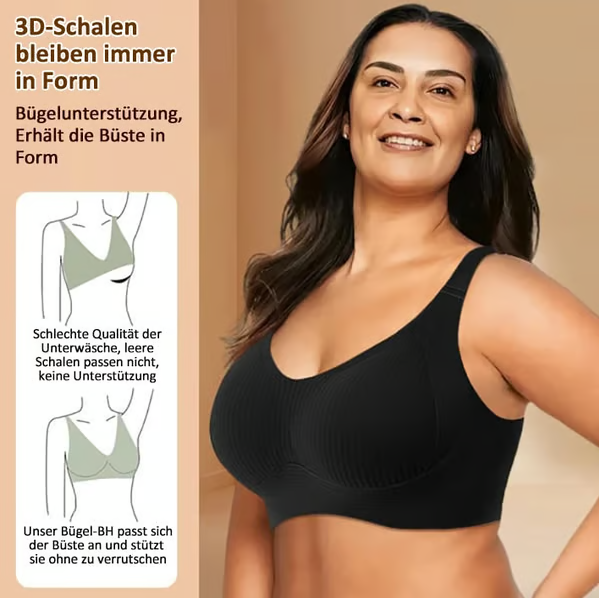πLast Day Buy 1 Get 3 Packs π₯ Super firming bra | Wire-free push-up bra π No more sagging breasts