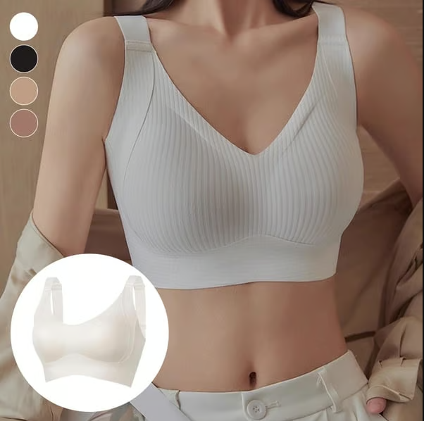 πLast Day Buy 1 Get 3 Packs π₯ Super firming bra | Wire-free push-up bra π No more sagging breasts