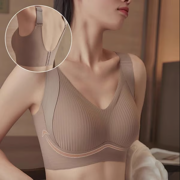 πLast Day Buy 1 Get 3 Packs π₯ Super firming bra | Wire-free push-up bra π No more sagging breasts
