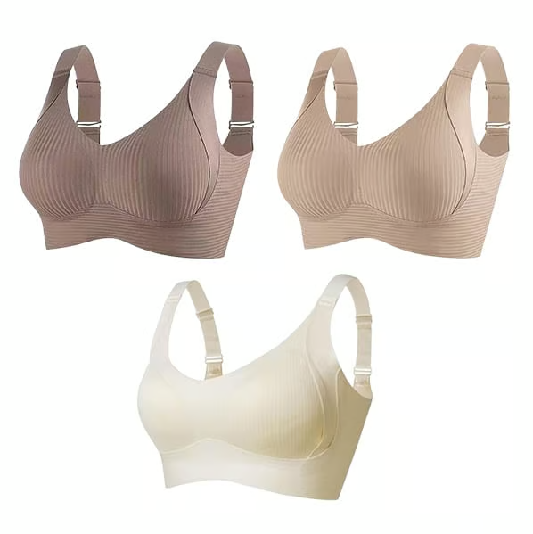 πLast Day Buy 1 Get 3 Packs π₯ Super firming bra | Wire-free push-up bra π No more sagging breasts
