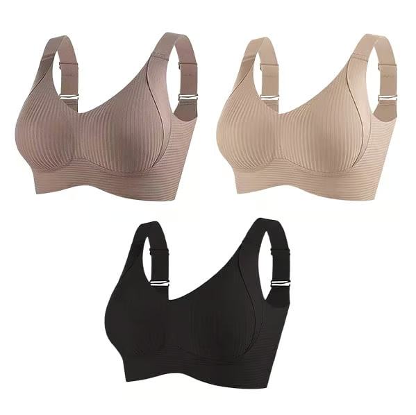 πLast Day Buy 1 Get 3 Packs π₯ Super firming bra | Wire-free push-up bra π No more sagging breasts