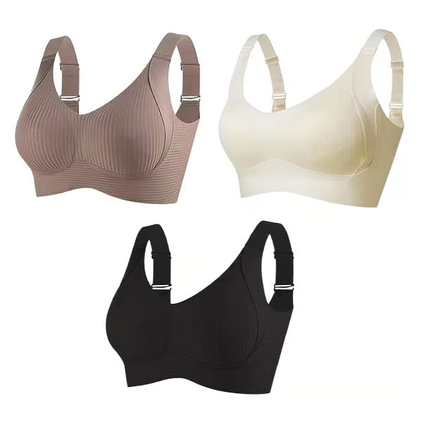 πLast Day Buy 1 Get 3 Packs π₯ Super firming bra | Wire-free push-up bra π No more sagging breasts