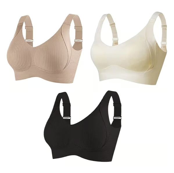 πLast Day Buy 1 Get 3 Packs π₯ Super firming bra | Wire-free push-up bra π No more sagging breasts