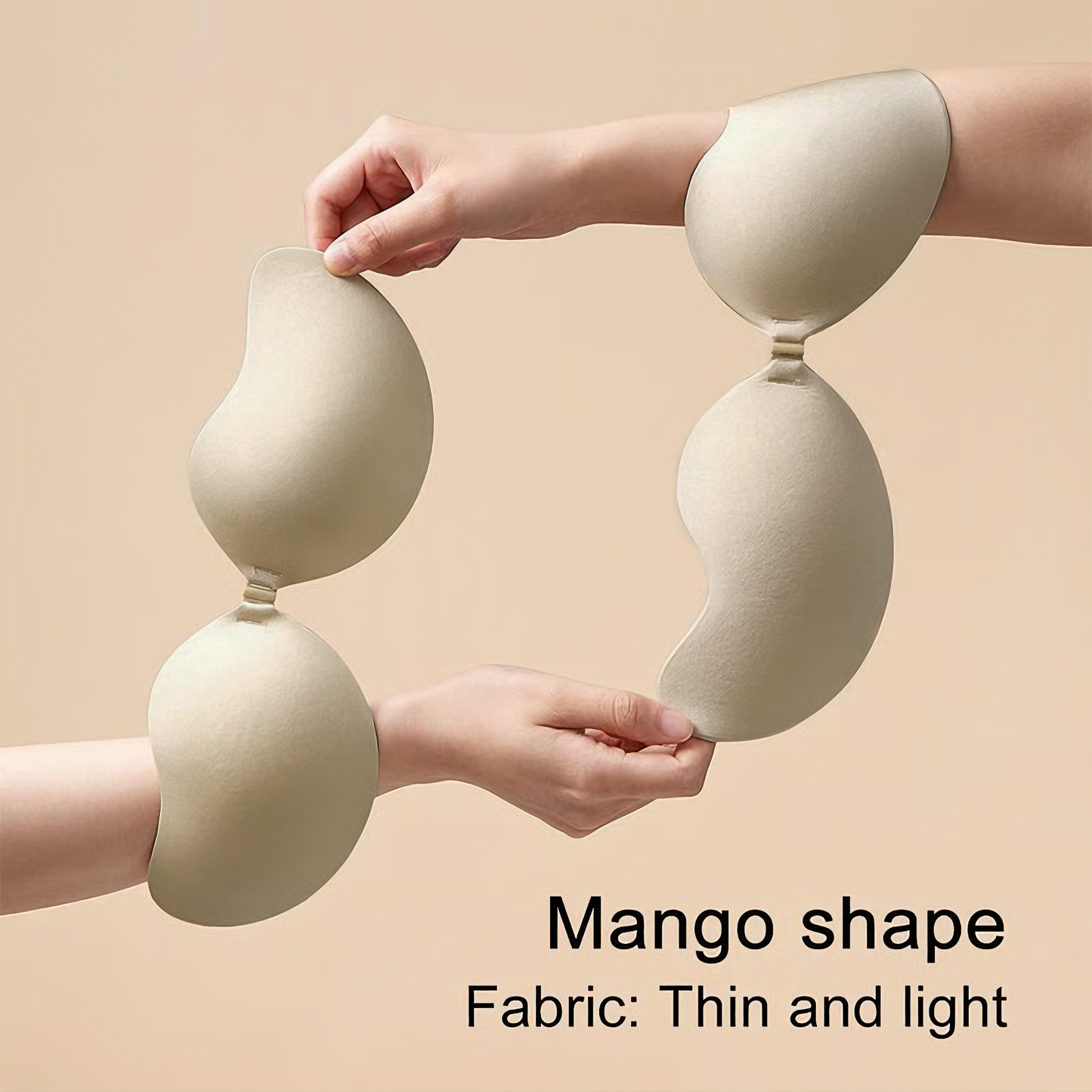 Invisible Diva Strapless Backless Push up Bra