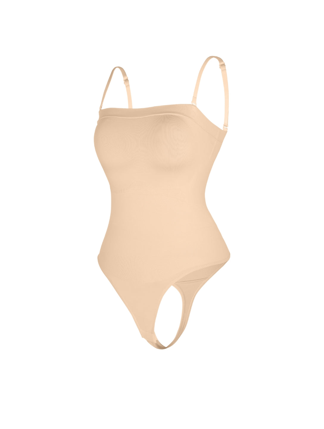 Strapless Thong Bodysuit - AuranovaWear