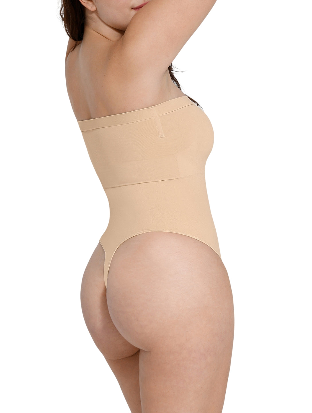 Strapless Thong Bodysuit - AuranovaWear