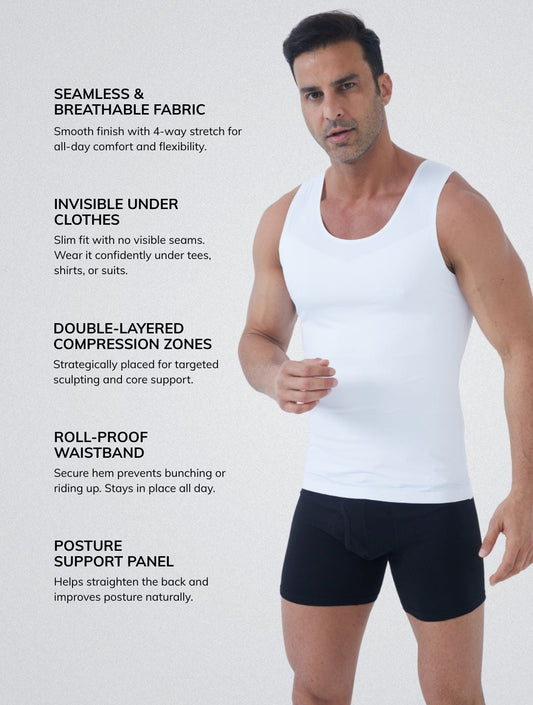 Posture Enhancing Compression Shirt