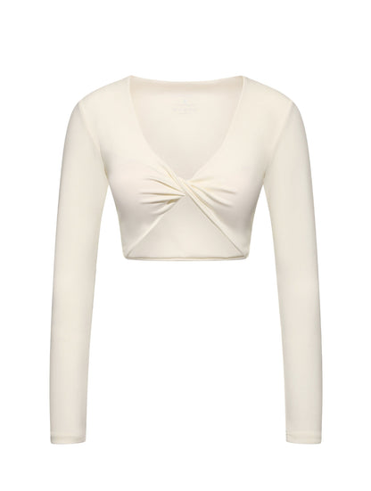 Twist Me Long Sleeve - AuranovaWear