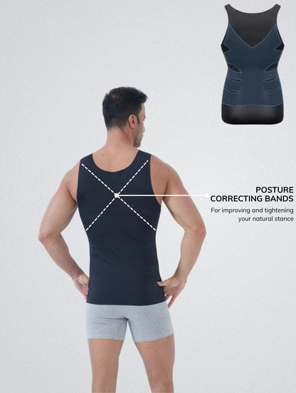Posture Enhancing Compression Shirt