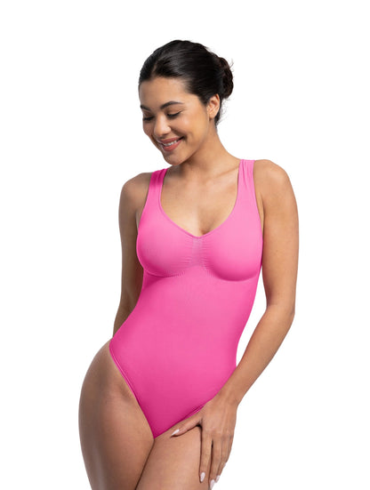 Seamless Sculpt Thong Bodysuit - AuranovaWear