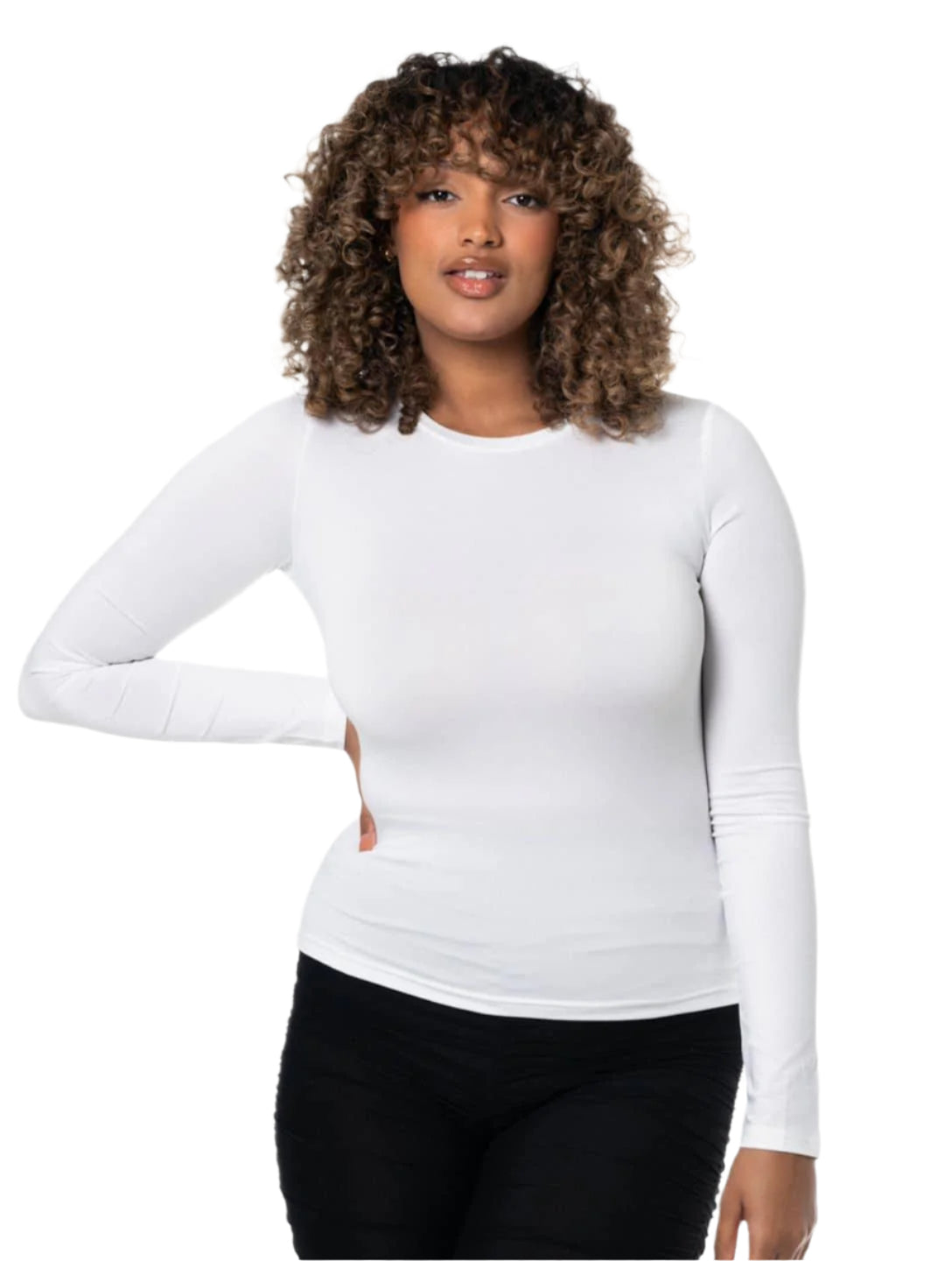 Long Sleeve Baby Tee - AuranovaWear