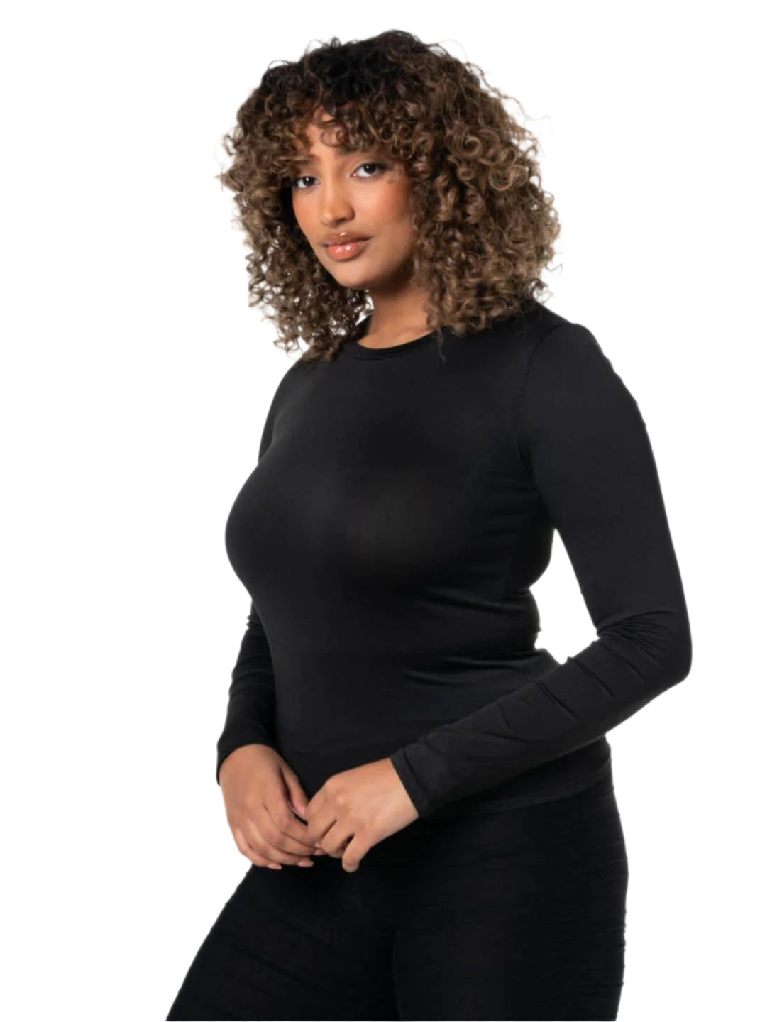 Long Sleeve Baby Tee - AuranovaWear
