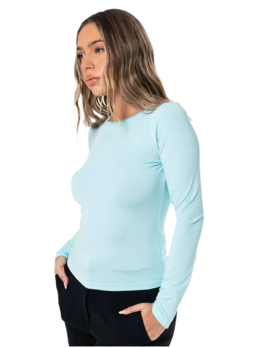 Long Sleeve Baby Tee - AuranovaWear