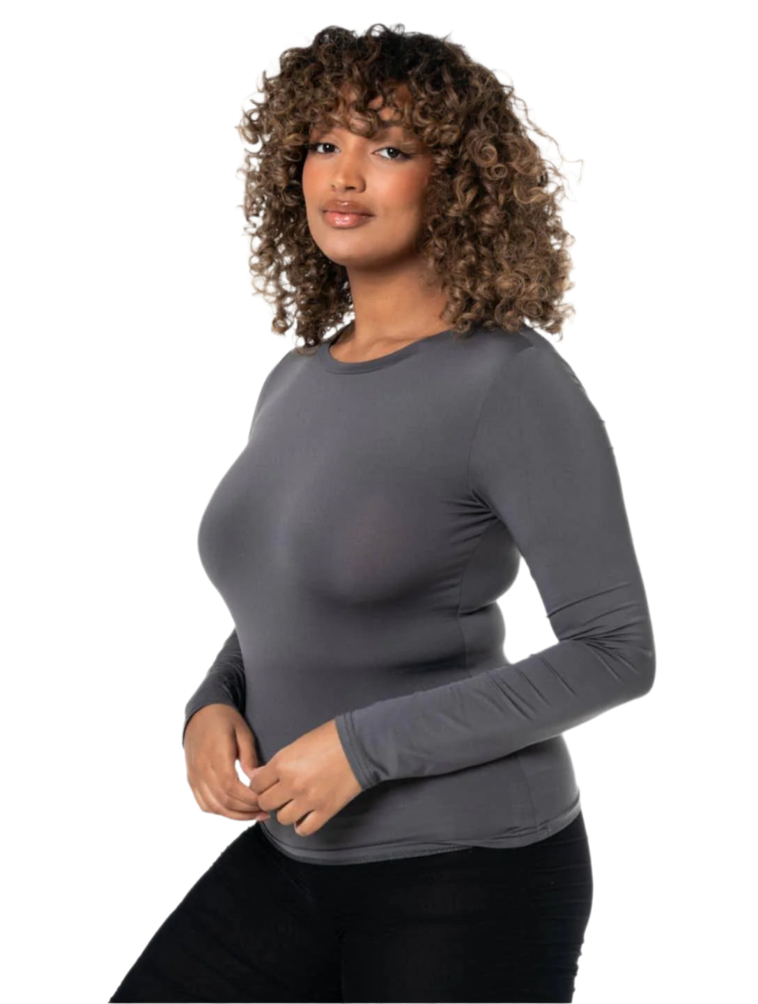 Long Sleeve Baby Tee - AuranovaWear
