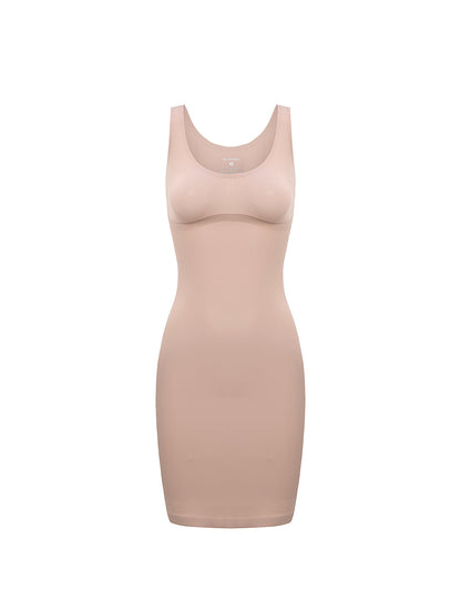 Sculpt & Smooth Slip Dress - AuranovaWear