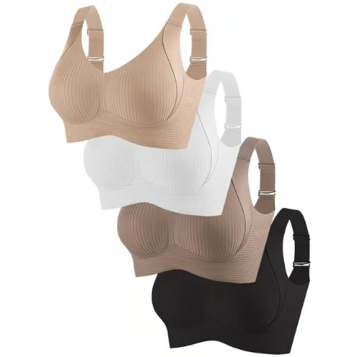🎁Last Day Buy 1 Get 3 Packs 🔥 Super firming bra | Wire-free push-up bra 👍 No more sagging breasts