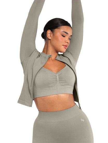 Sculpt Zip-Up