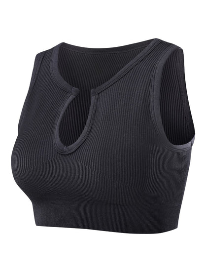 Shape Me Up Crop Top - AuranovaWear