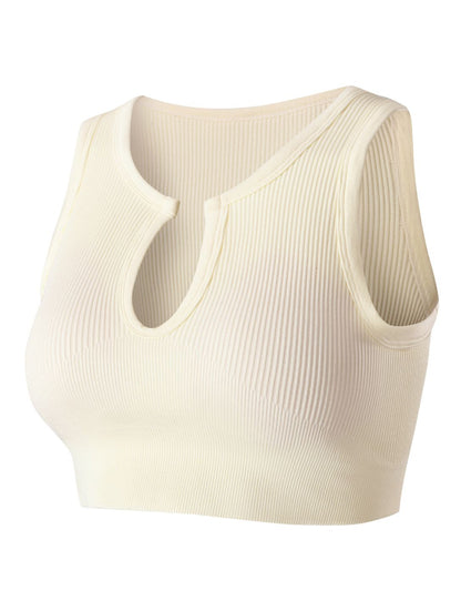 Shape Me Up Crop Top - AuranovaWear