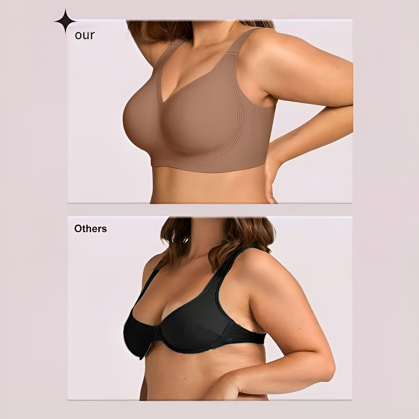 🏆Super firming bra | Women Wirefree Bras 👍No more sagging breasts