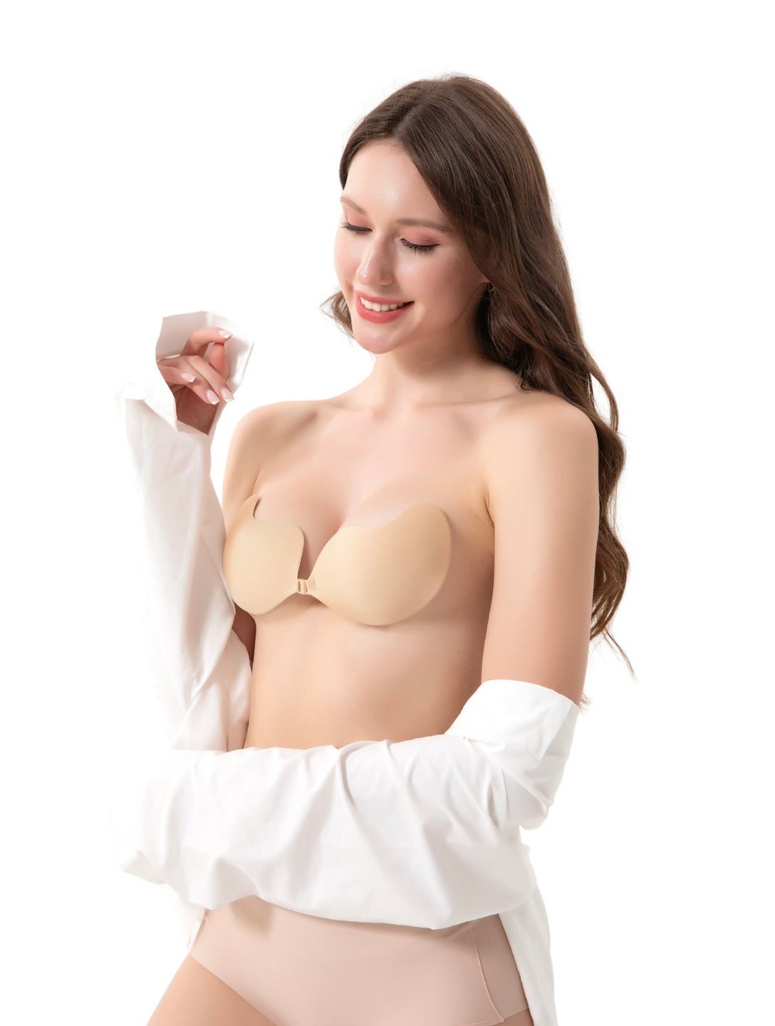 Strapless Push-Up Bra - AuranovaWear